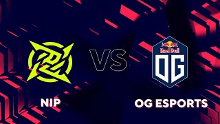 CS:GO OG vs Nip BLAST Premier Fall Final 2022 | Ancient #csgo