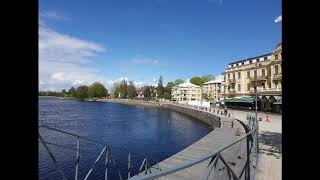 Karlstad city Sweden# เมือง คาลสตาดสวีเดน