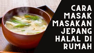 Cara Masak Masakan Jepang Halal di Rumah, Gimana Cara Memilih Bumbu?