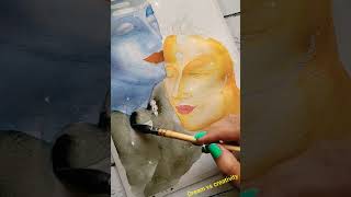 #painting #shivagauri painting #artwork #amazing #shortvideo #shorts