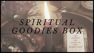 Spiritual Goodies Unboxing