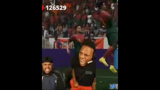 Ishowspeed RAGING on Ronaldo celebration