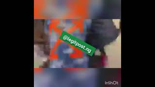 James brown Nigeria cross dresser being beating somewhere in Lagos