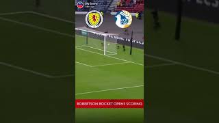 Andrew Robertson goal vs Cyprus (Rocket strike)