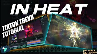 TUTORIAL!! IN HEAT - Hentai Xander| TIKTOK TREND TUTORIAL | FILMORA 12| MLBB