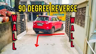 Mastering the Critical 90° Reverse Parking in Narrow Spaces I