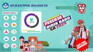 Aplikasi PPDB Jenjang SD  Berbasis VBA Excel