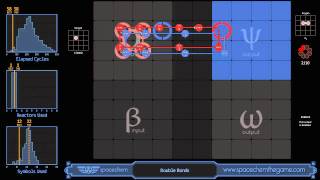 SpaceChem - Double Bonds (58/1/22) Cycle Version