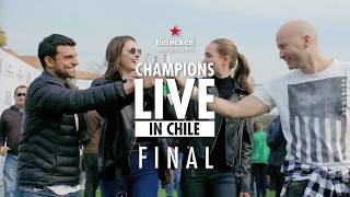 Heineken Champions Live In Chile 2018 - Final