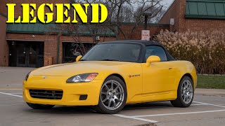 First time driving a Honda S2000 (AP1)