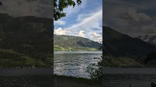 The beauty of #Austria in #summers #alps #mountains #lake #morningview #travel #europe #2024 #shorts