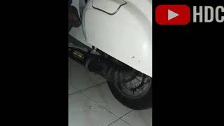 KNALPOT RACING HARIAN VESPA PTS || SMALLFRAME