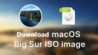 How to Download mac OS Big Sur ISO File from Apple