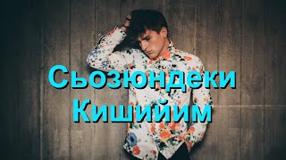 Сьозюндеки Кишийим (Who You Say I Am) - Караоке Флейта Инструменталь Reuben Morgan Hillsong V1 TrF