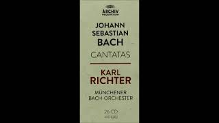 Karl Richter -  JS.Bach Cantatas :Advent and Christmas