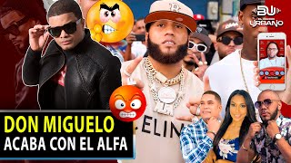 DON MIGUELO ACABA CON "EL ALFA EL JEFE" Y SANTIAGO MATIAS JUNTO A PABLO PIDDY