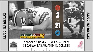 RODGERS Y BRADY PIERDEN LA MAGIA. EL RENACIMIENTO DE LOS OREGON DUCKS (163)