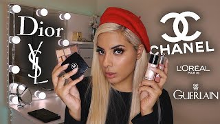 French Makeup Using French Brands Only! 🇫🇷 | Ruby Johal