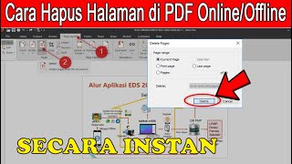 Cara Menghapus Halaman yang Tidak Diperlukan pada File PDF dengan INSTAN