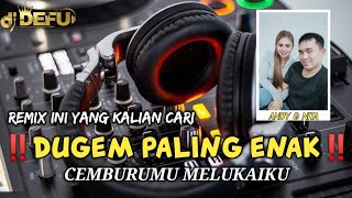 DUGEM REMIX PARTY PALING GACOR‼️ DJ CEMBURUMU MELUKAIKU VS TAK SEDALAM INI X CINTA SETENGAH HATI