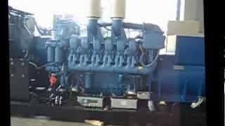 Test 4 generatori da 1500kVA 1200kW CGM gruppi elettrogeni SRL