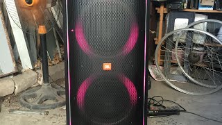 Test loa JBL 710