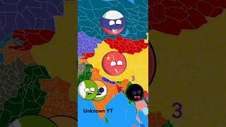 Black hole vs Pakistan & India | Unknown YT | 1k Subscribers#unknownyt #1ksubscribers #countryballs