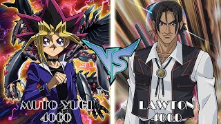 MUTO YUGI VS LAWTON | Accurate Anime Deck | EDOPRO | DUEL REQUEST