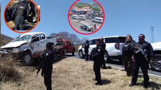 En Michoacán, presuntos normalistas secuestran y saquean camiones repartidores