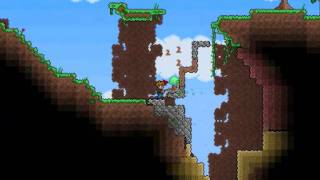 Let's play Terraria episode 1 The perfect house