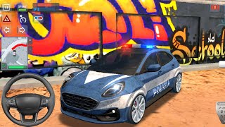 محاكي سائق الشرطةpolice job Simulator #2024🚔👮 Cop's Hatchback and SUV cars _ 3D Android jos Gameplay