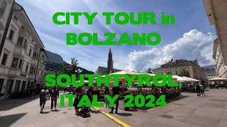 Cynthia's Life in Alps Bavaria überträgt einen Livestream.tour in Bolzano City Italy