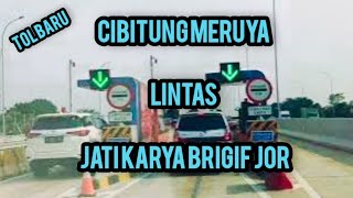 jalan tol cibitung jatikarya brigif dan jor #vlogperjalanan #jalantolindonesia #jalantoljatikarya