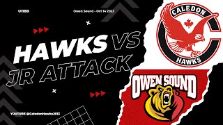 Caledon Hawks vs Owen Sound Jr Attack | U11BB - Oct 14 2023