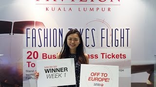 Fashion Takes Flight - Week 1 winner