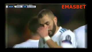 Cuplikan! APOEL Nicosia vs Real Madrid [0-6] 22-11-2017 Champions League All Goals & Highlights