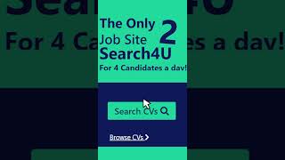 The OnlyJob Site 2 Search4U For 4 Candidates a day!