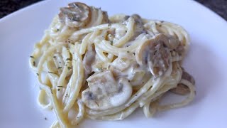 Esta es la receta de PASTA más CREMOSA y SABROSA que te puedas imaginar!!