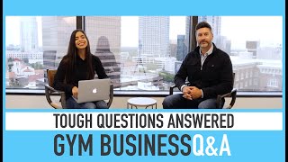 Gym Owners and Health Club Execs Ask Hard Questions with CEO Nick Parker at LEADLION