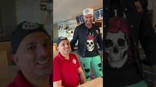 Aussie Chiro Adjusts Pizza Worker in Stockholm, Sweden