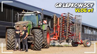 ☆Talerzowanie po QQ ☆ [VLOG #1] !✔ Fendt 936 Vario ☆ Q&A z Adrianem ☆ GR Łepkowscy ☆ [PwO Team] ☆