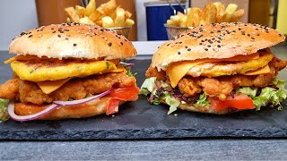 CHICKEN BURGER FAÇON FAST DELICE 100% FAIT MAISON