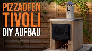 Pizzaofen Bausatz Tivoli | Aufbau im Zeitraffer