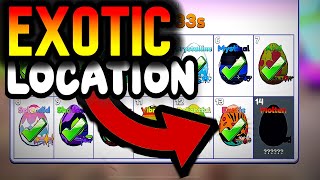 Exotic egg location how to find Day 13 egg | Dragon Adventures Easter egg hunt event