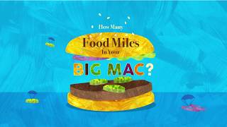 How many food miles are there in your Big Mac?