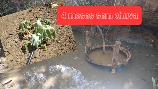 NORTE DE MINAS GERAIS SOFRE COM A FALTA DE CHUVAS. NÍVEL DA AGUA SÓ BAIXANDO