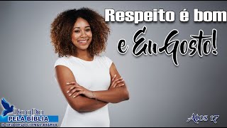 RESPEITO É BOM E EU GOSTO!