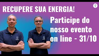 Evento on line - Meditação para renovar a energia física e mental