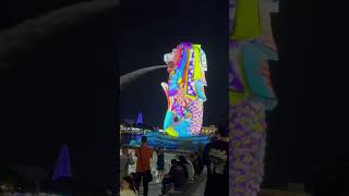 Merlion Park Singapore famous destination for Singapore video subscribe my channel #merlionpark