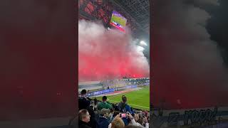 PYRO - 26.10.24 Lech Poznań vs Radomiak Radom